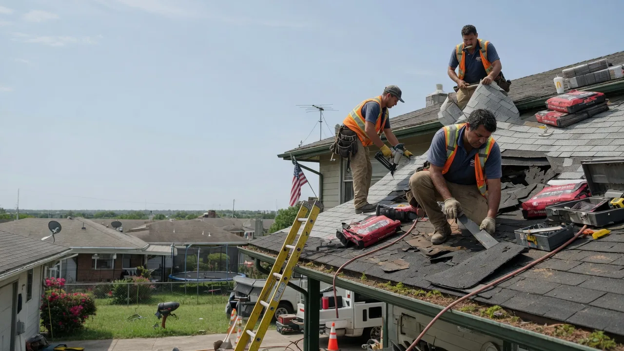 Roof Repair in Saint Robert, MO near me